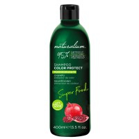 Naturalium Superfood Shampoo al melograno (400 ml): ideale per la cura dei capelli colorati o con mèches